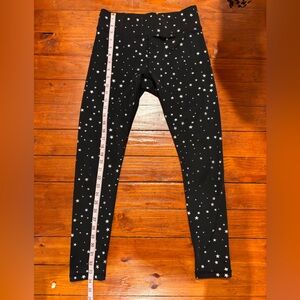 Terez black star leggings